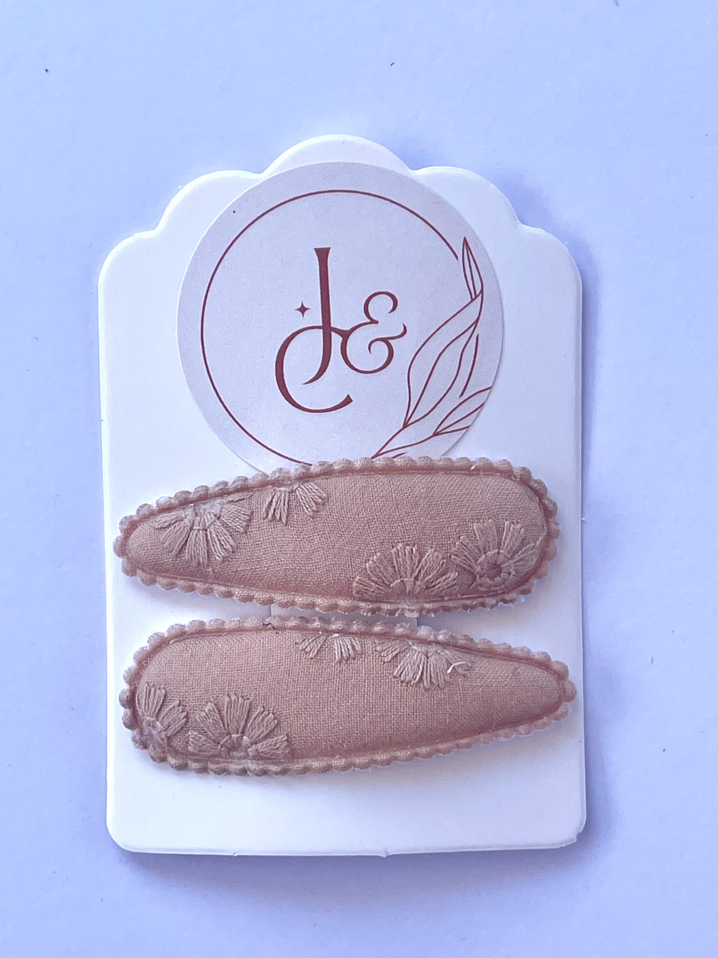 Embroider Clips