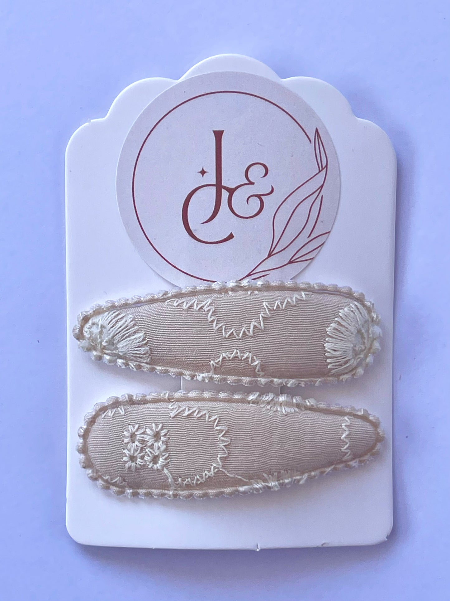 Embroider Clips