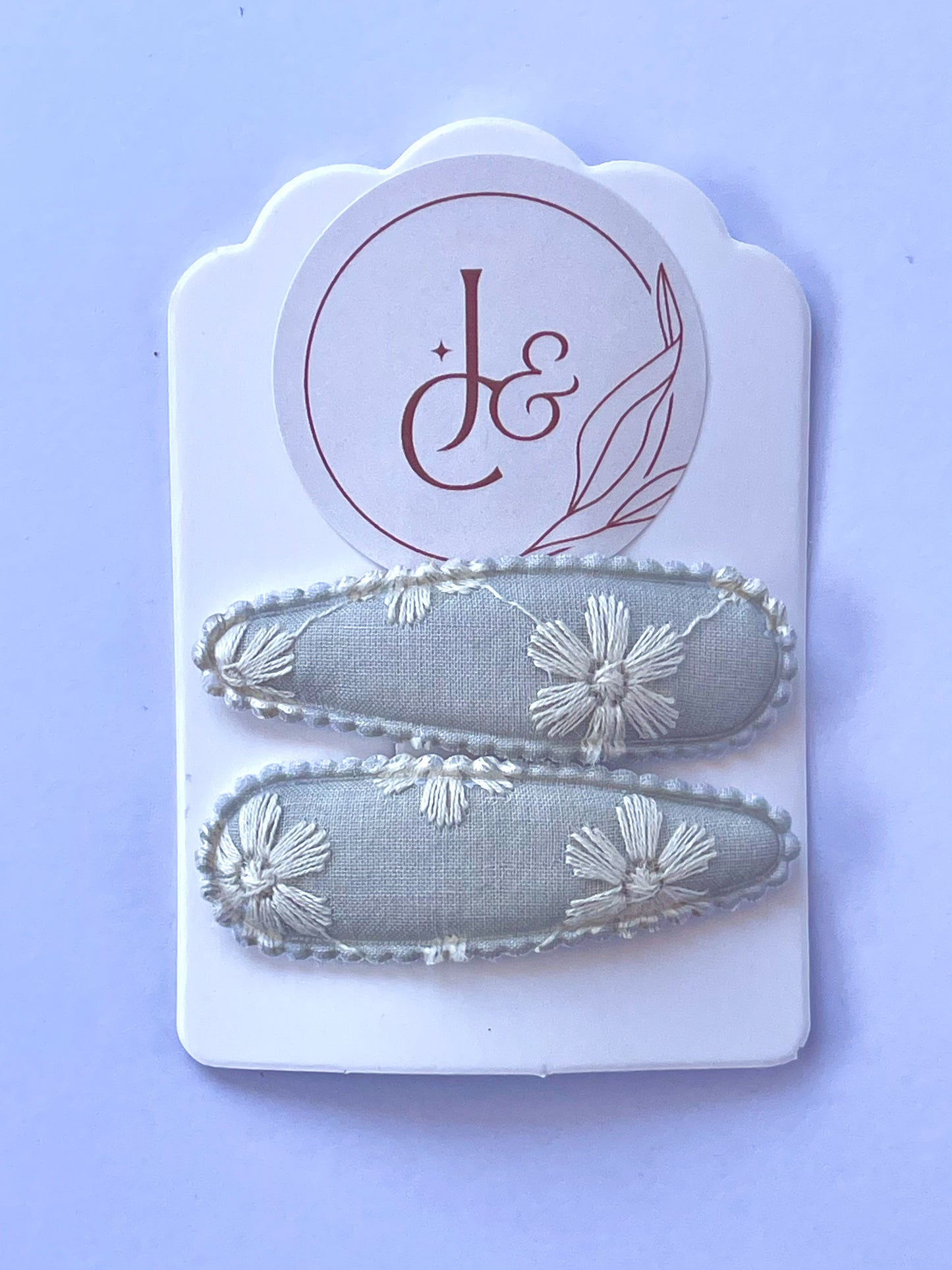 Embroider Clips