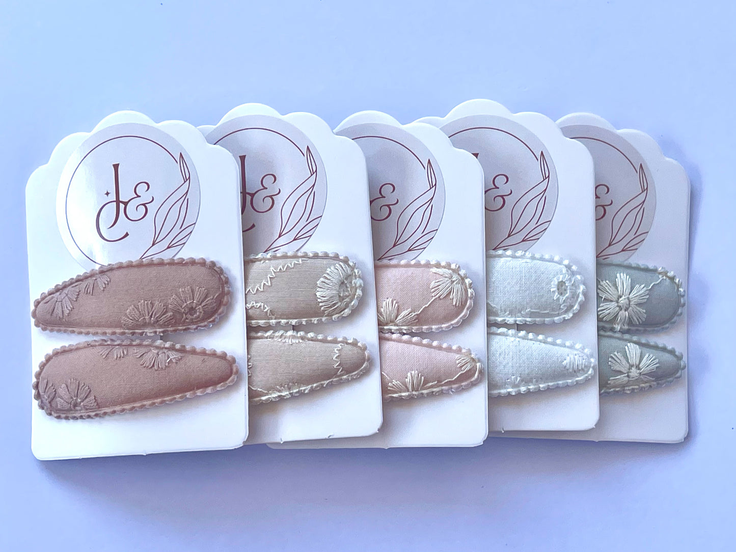 Embroider Clips