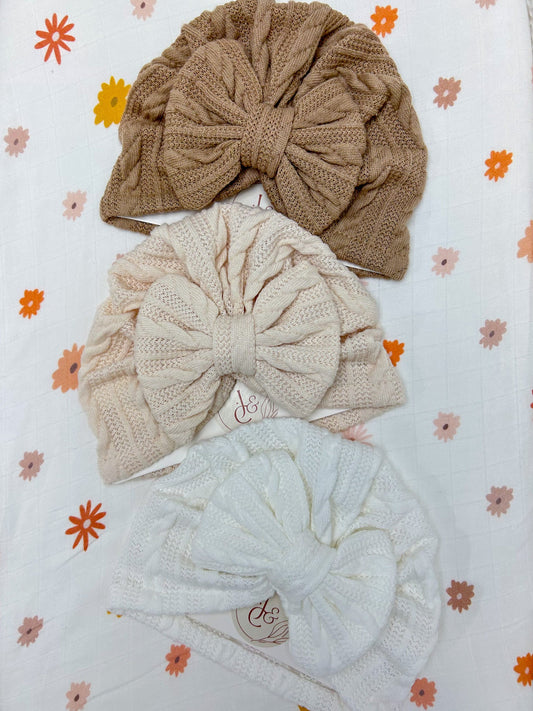 Elegant Baby Turbans: The Perfect Accessory for Your Little One