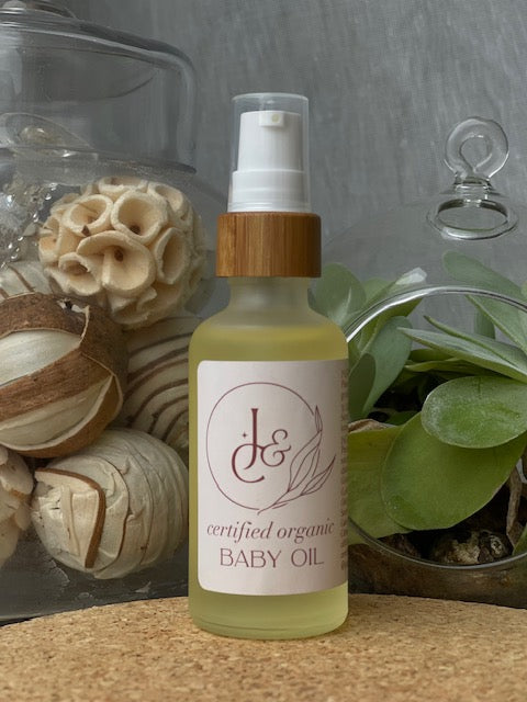 Top 10 Benefits of Organic Baby Massage Oil