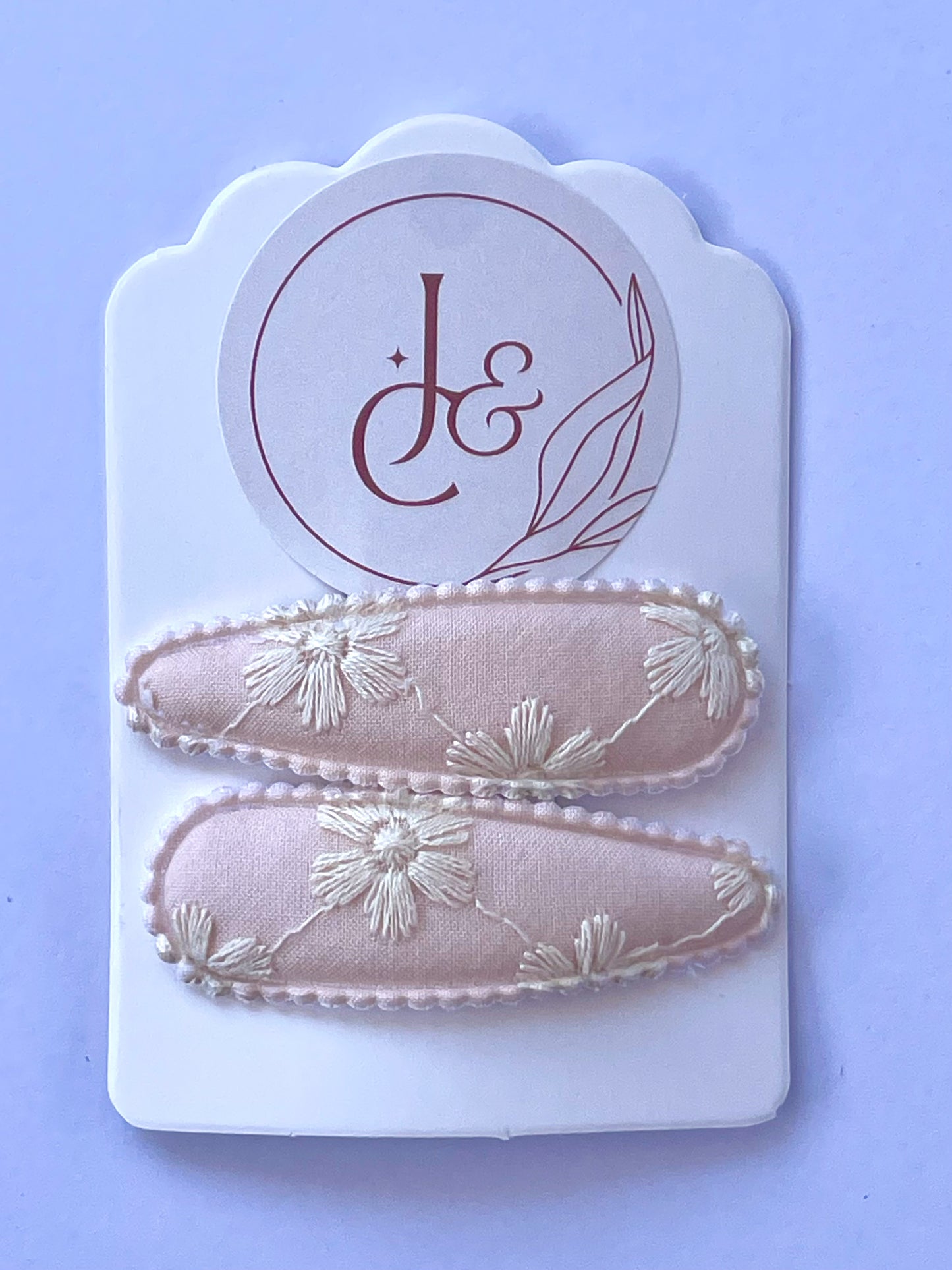 Embroider Clips