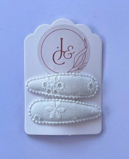 Embroider Clips