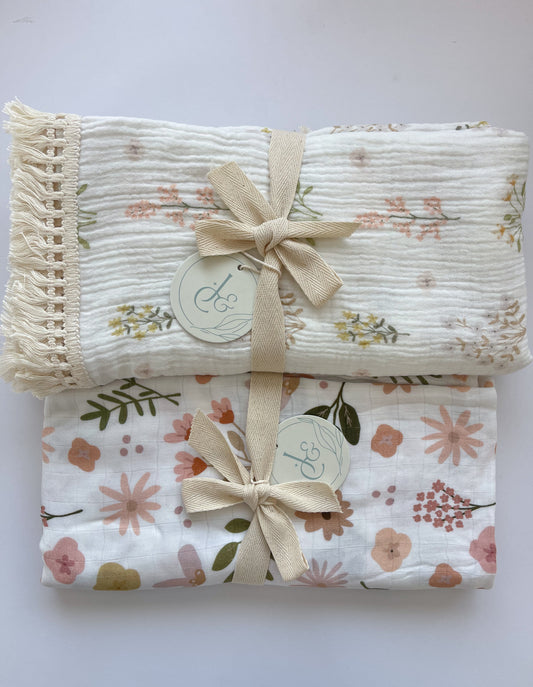 Swaddle Duo- Wildflower