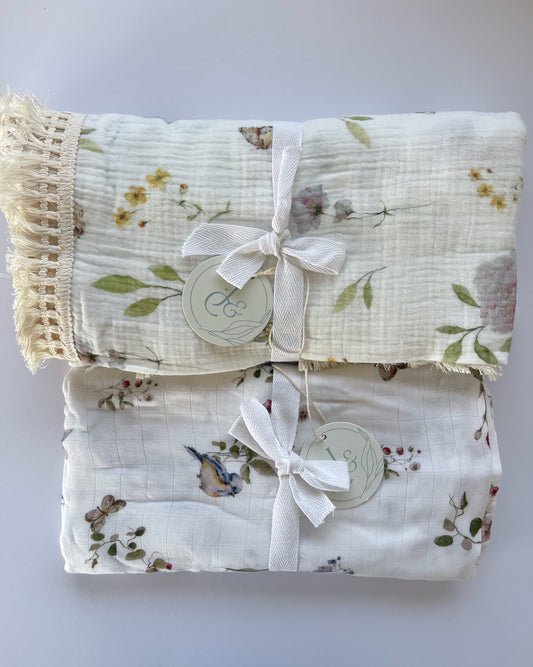 Swaddle Duo- Woodlands Girl