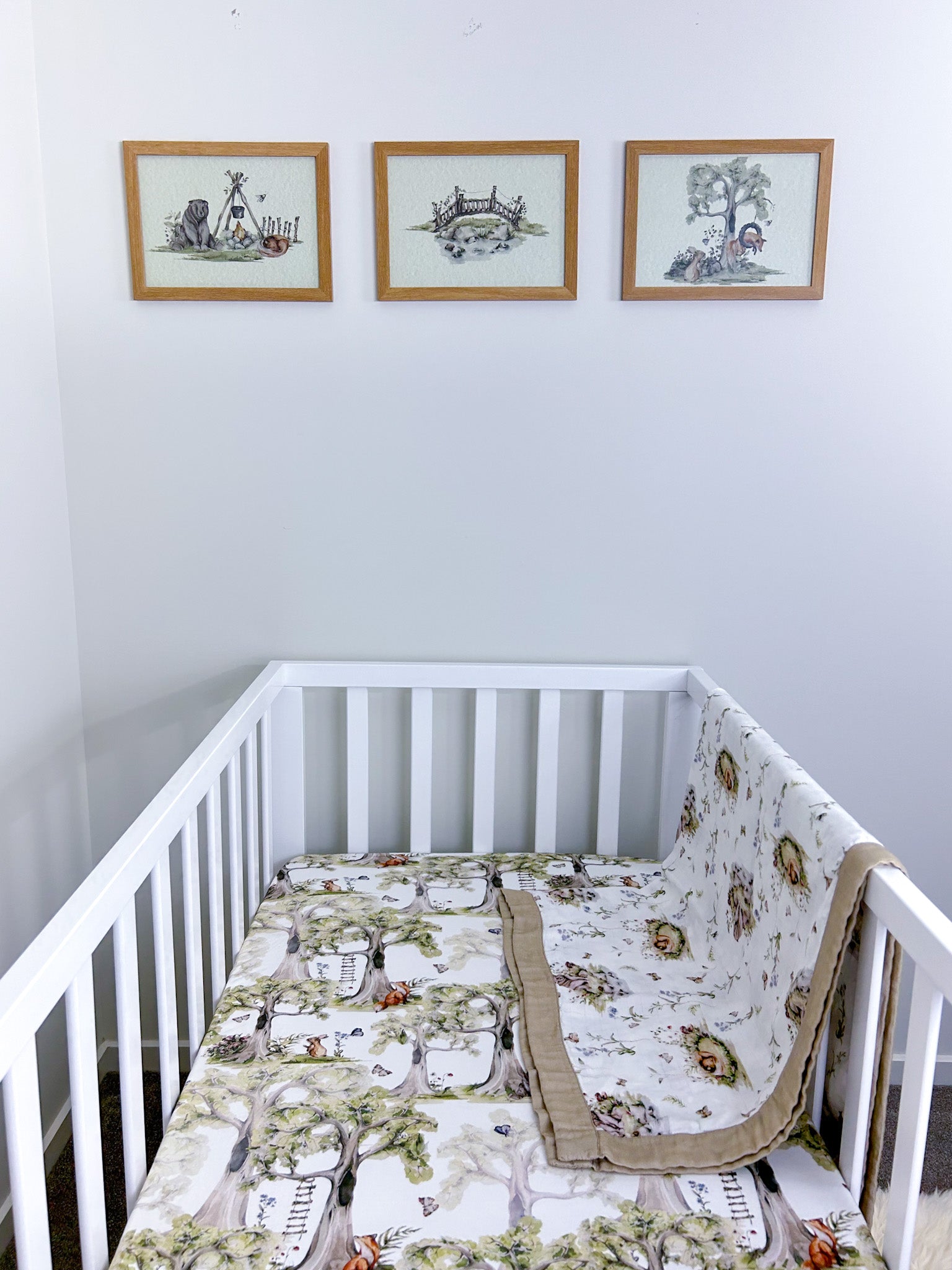 Boys cot sheets sale