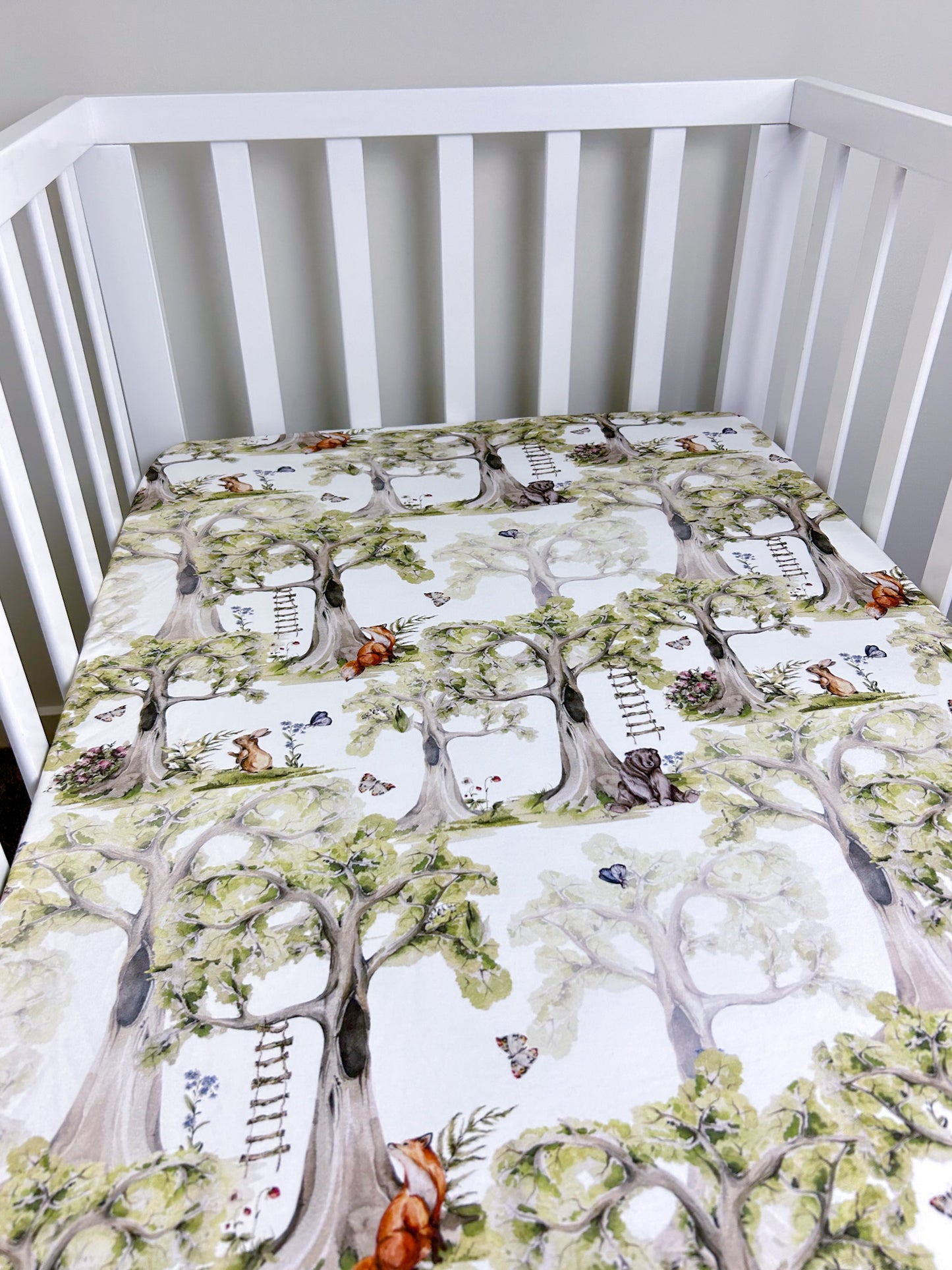 Woodlands Boy Fitted Cot Sheet